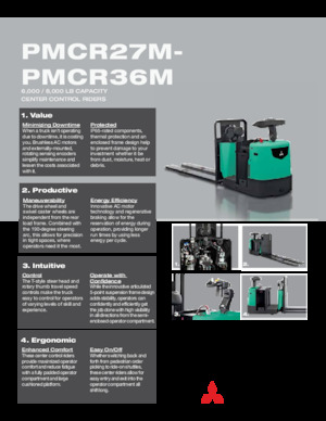 Commissionatori Mitsubishi PMCR27M