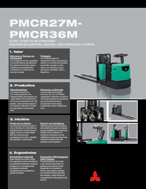 Commissionatori Mitsubishi PMCR27M