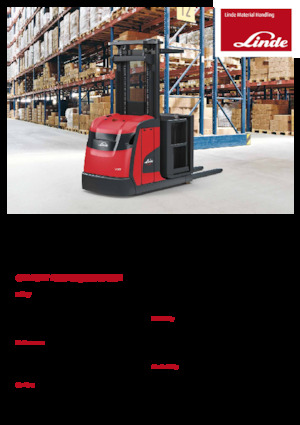 Commissionatori Linde V10 Std