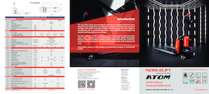 Transpallet elettr. a timone guida terra Noblelift PTE20Q2-B