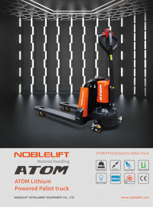 Transpallet elettr. a timone guida terra Noblelift PTE33Q