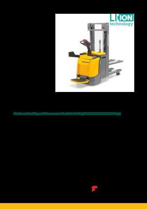 Stoccatori per pallet uomo in piedi Jungheinrich ERC 212z