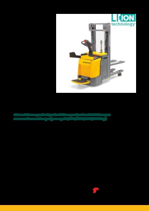 Stoccatori per pallet uomo in piedi Jungheinrich ERC 212z