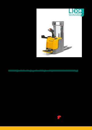 Stoccatori per pallet uomo in piedi Jungheinrich ERC 214 