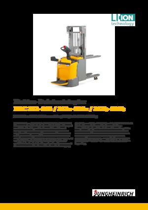 Stoccatori per pallet uomo in piedi Jungheinrich ERC 214 