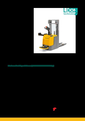 Stoccatori per pallet uomo in piedi Jungheinrich ERC 214 