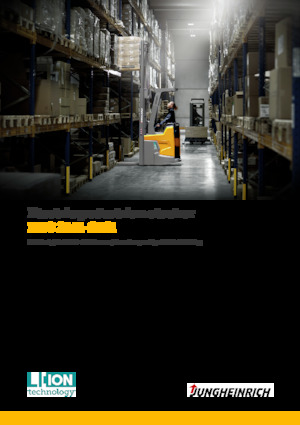 Stoccatori per pallet uomo in piedi Jungheinrich ERC 214i