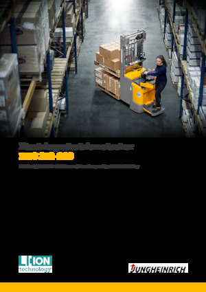 Stoccatori per pallet uomo in piedi Jungheinrich ERC 220