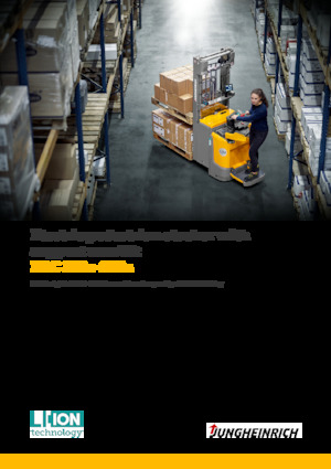 Stoccatori per pallet uomo in piedi Jungheinrich ERC 220z