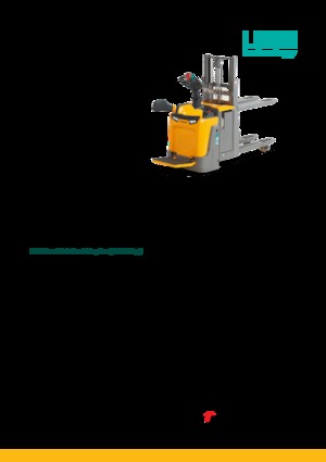 Stoccatori per pallet uomo in piedi Jungheinrich ERD 120