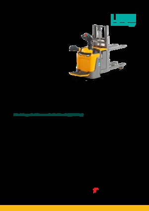 Stoccatori per pallet uomo in piedi Jungheinrich ERD 120