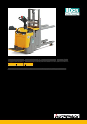 Stoccatori per pallet uomo in piedi Jungheinrich ERD 120