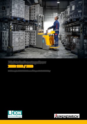 Stoccatori per pallet uomo in piedi Jungheinrich ERD 120