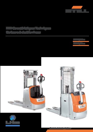 Impilatori Walkie Still EXD 20