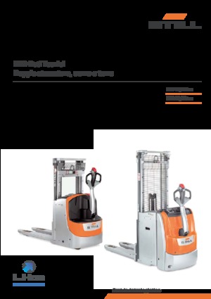 Impilatori Walkie Still EXD 20