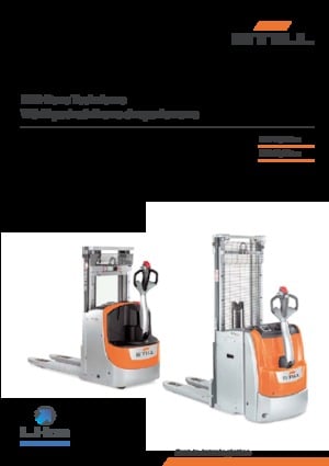 Impilatori Walkie Still EXD 20