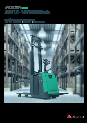 Stoccatori per pallet uomo in piedi Mitsubishi SBV16P(I)