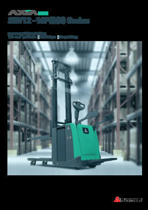 Stoccatori per pallet uomo in piedi Mitsubishi SBV16P(I)