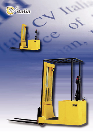 Stoccatori per pallet uomo in piedi CVitalia SCB 12-36