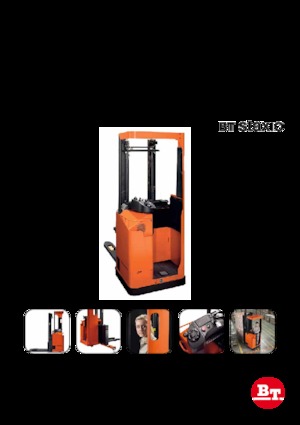 Stoccatori per pallet uomo in piedi BT SSE 135 L 