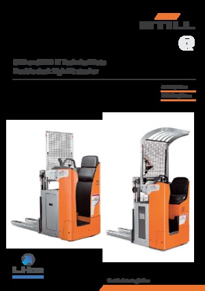 Stoccatori per pallet uomo in piedi Still SXD 20