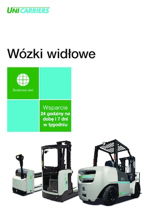 Stoccatori per pallet uomo seduto UniCarriers Ergo XML