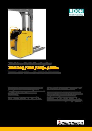 Stoccatori per pallet uomo seduto Jungheinrich ESC 214