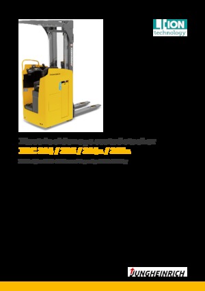 Stoccatori per pallet uomo seduto Jungheinrich ESC 214