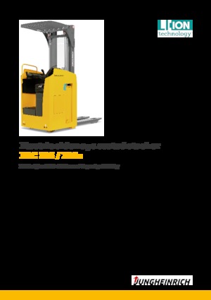 Stoccatori per pallet uomo seduto Jungheinrich ESC 316