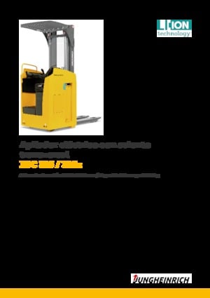Stoccatori per pallet uomo seduto Jungheinrich ESC 316