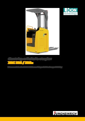Stoccatori per pallet uomo seduto Jungheinrich ESC 316z