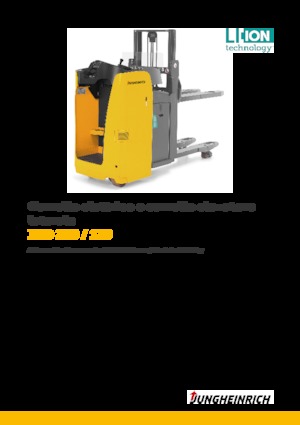 Stoccatori per pallet uomo seduto Jungheinrich ESD 220