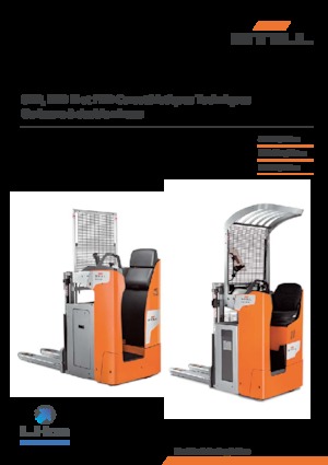 Stoccatori per pallet uomo seduto Still FXD 20 N