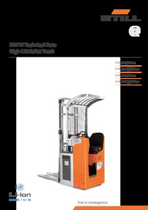 Stoccatori per pallet uomo seduto Still FXV 16 N