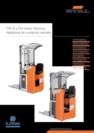 Stoccatori per pallet uomo seduto Still FXV 16 N