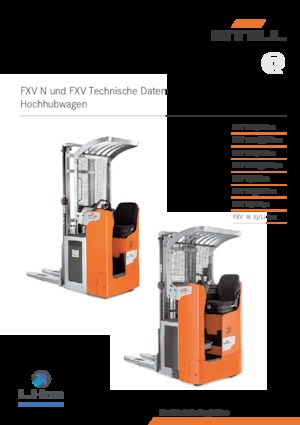 Stoccatori per pallet uomo seduto Still FXV 16 N