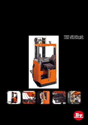 Stoccatori per pallet uomo seduto BT Staxio SRE 160 