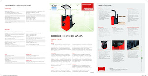 Impilatori Walkie Linde D12R