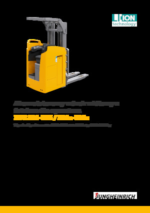 Stoccatori per pallet uomo seduto Jungheinrich ESC 214