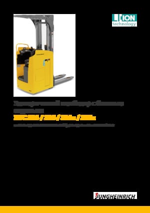 Stoccatori per pallet uomo seduto Jungheinrich ESC 214