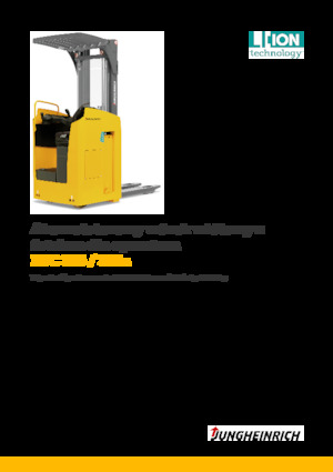 Stoccatori per pallet uomo seduto Jungheinrich ESC 316
