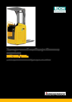 Stoccatori per pallet uomo seduto Jungheinrich ESC 316