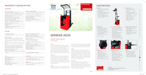 Stoccatori per pallet uomo seduto Linde L16R 