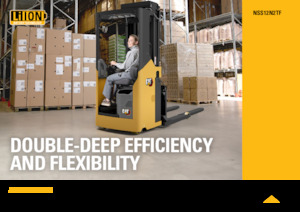 Stoccatori per pallet uomo seduto Caterpillar NSS12N2TF