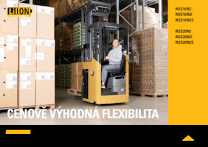 Stoccatori per pallet uomo seduto Caterpillar NSS20N2S