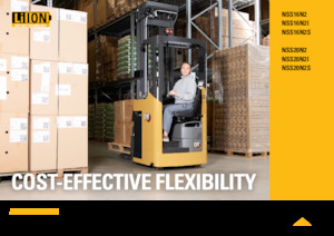 Stoccatori per pallet uomo seduto Caterpillar NSS20N2S