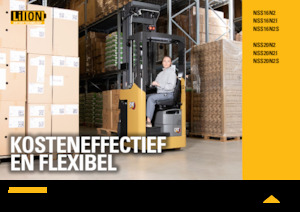 Stoccatori per pallet uomo seduto Caterpillar NSS20N2S