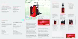 Impilatori Walkie Linde D12S 2024 S 