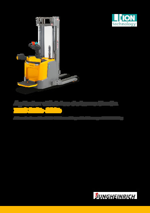 Stoccatori per pallet uomo in piedi Jungheinrich ERC 212b