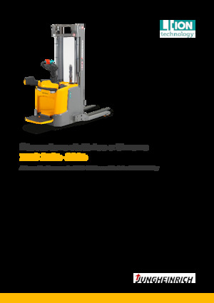 Stoccatori per pallet uomo in piedi Jungheinrich ERC 212b